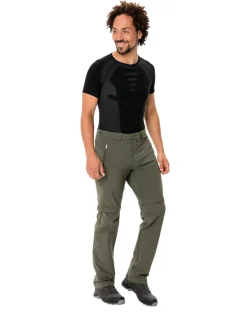 Farley Stretch T-Zip III Hose Herren - khaki