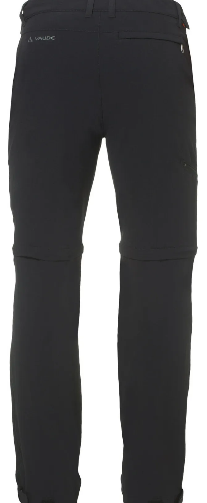 Farley Stretch T-Zipp II Zipp-Off Hose Herren - black