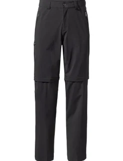 Farley Stretch T-Zipp II Zipp-Off Hose Herren - black