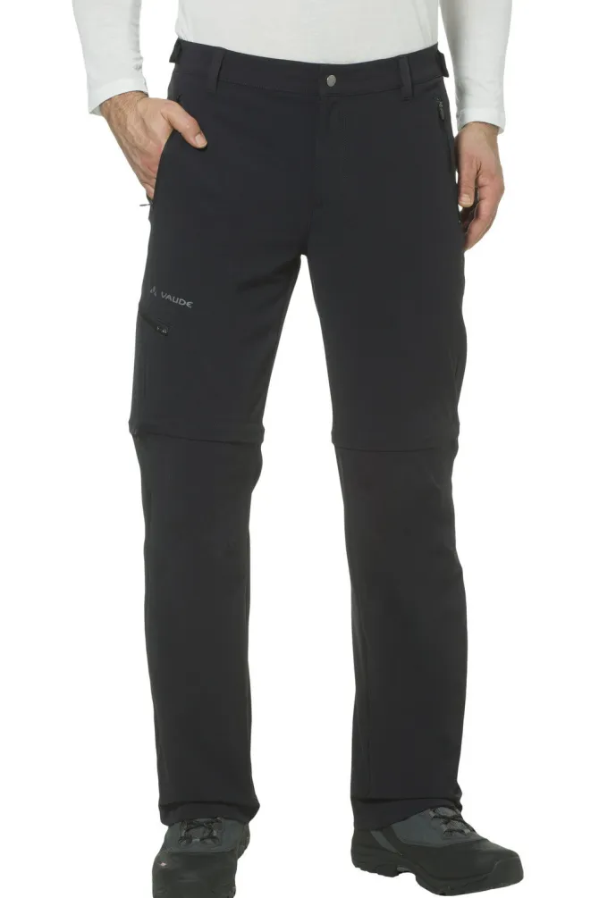 Farley Stretch T-Zipp II Zipp-Off Hose Herren - black