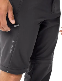Farley Stretch Zip-off II Hose Herren - black