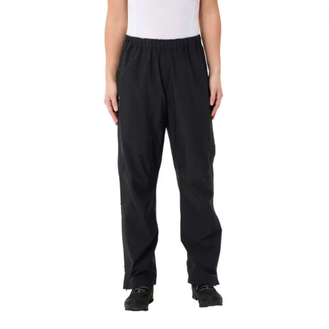 Fluid Full-Zip Regenhose Kurzgrößen Damen