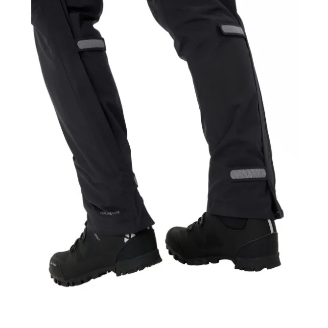 Fluid Full-Zip Regenhose Kurzgrößen Damen