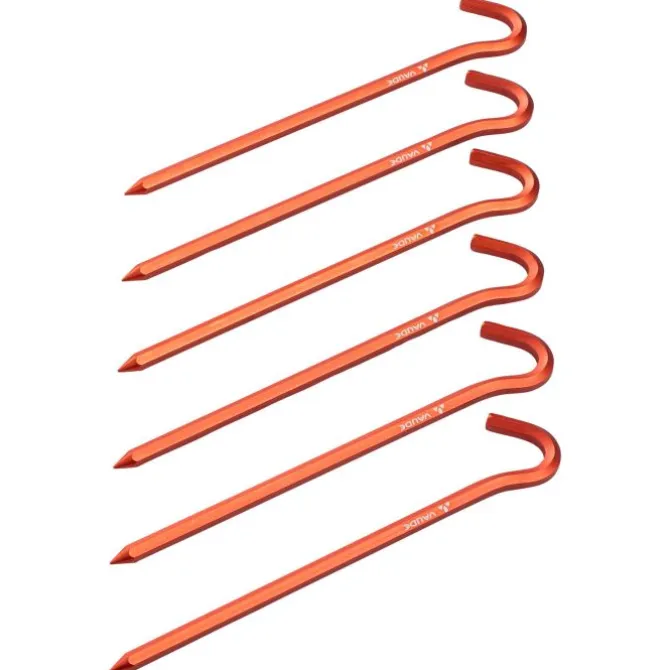 Hexagon Pin 19 cm (6 Stück) - Heringe