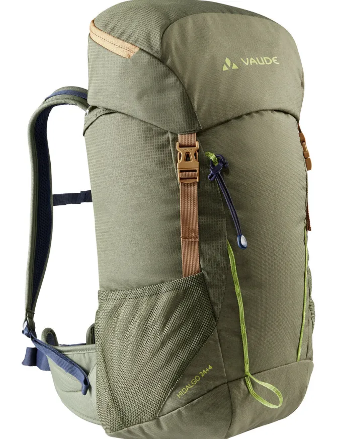 Hidalgo 24+4 Kinderrucksack - cedar wood