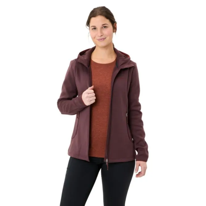 Idris Fleece Hoodie Damen