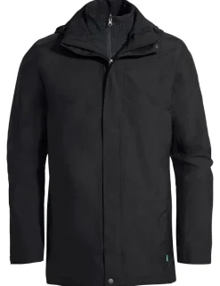 Idris III 3-in-1 Parka Herren - black