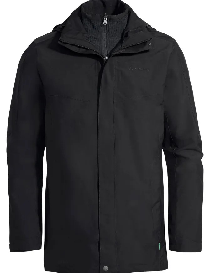 Idris III 3-in-1 Parka Herren - black