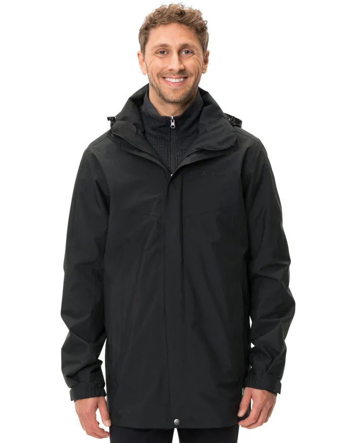 Idris III 3-in-1 Parka Herren - black