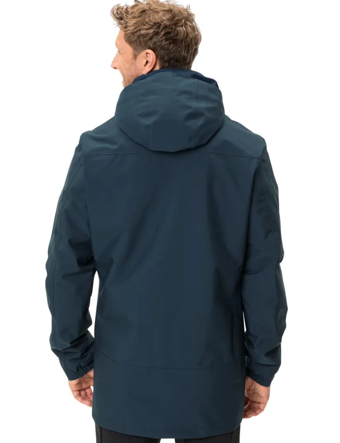 Idris III 3-in-1 Parka Herren - dark sea