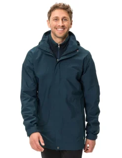Idris III 3-in-1 Parka Herren - dark sea