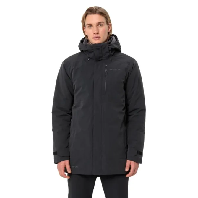 Idris II Wool Parka Herren