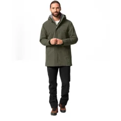 Idris II Wool Parka Herren