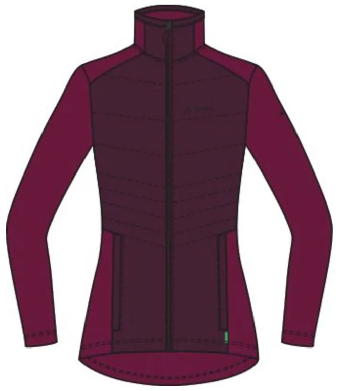 Idris 3-in-1 Parka Damen - cassis