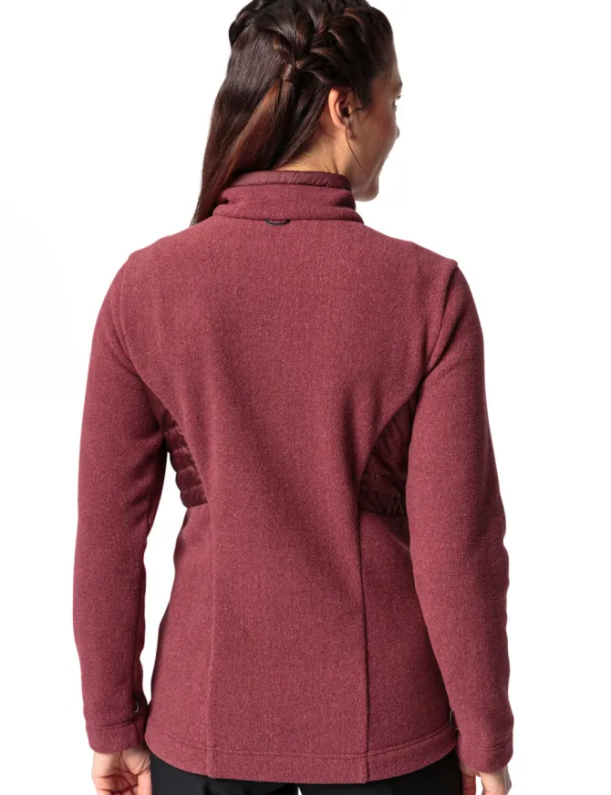 Idris 3-in-1 Parka Damen - dark cherry