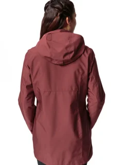 Idris 3-in-1 Parka Damen - dark cherry