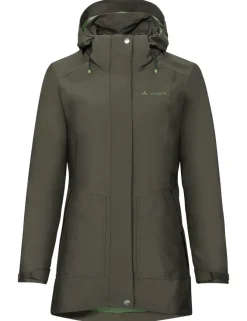Idris 3-in-1 Parka Damen - khaki