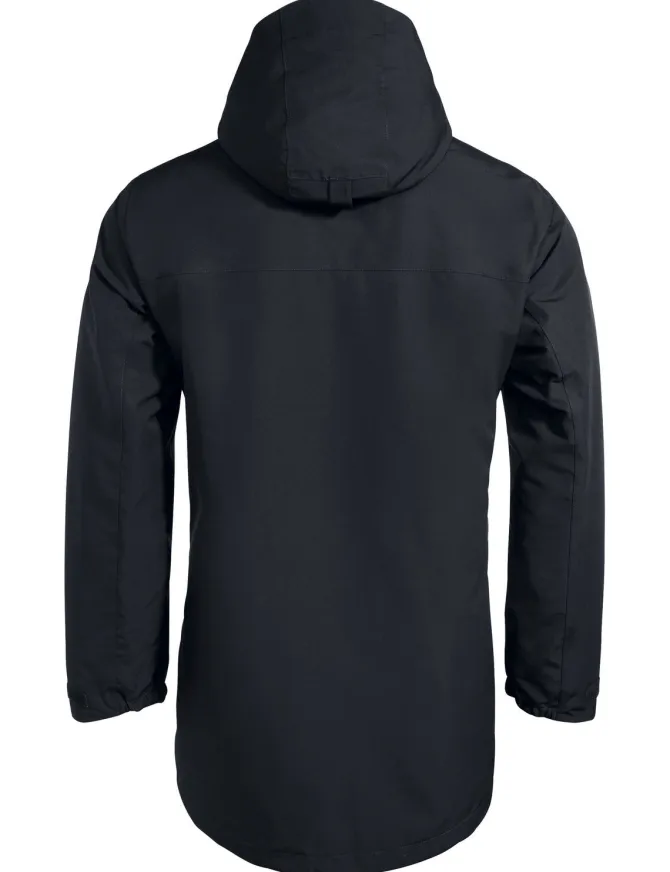 Idris Parka Herren - black