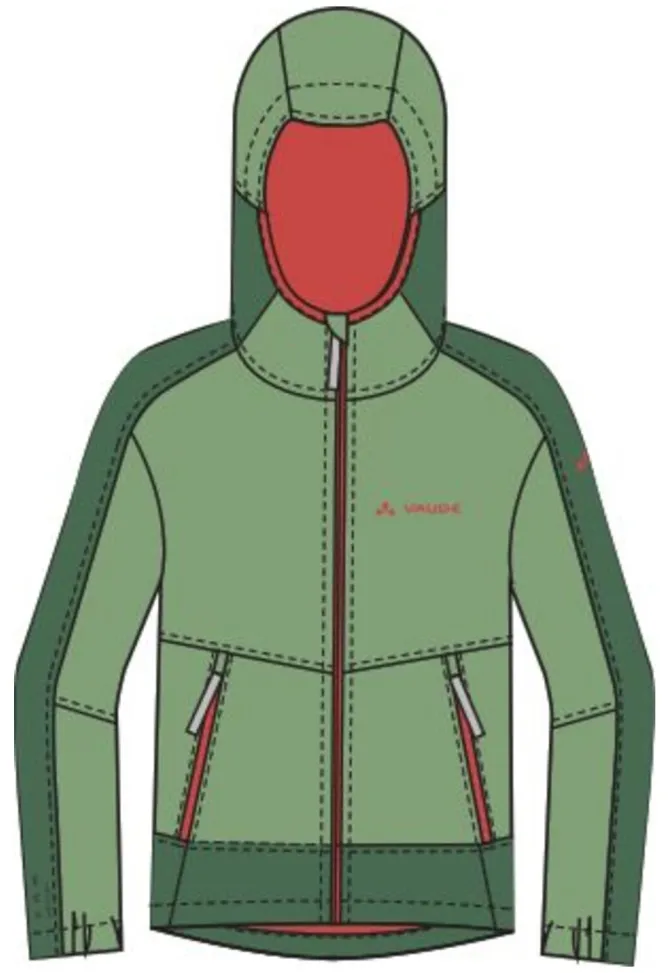 Kids Rondane Jacket IV - willow green