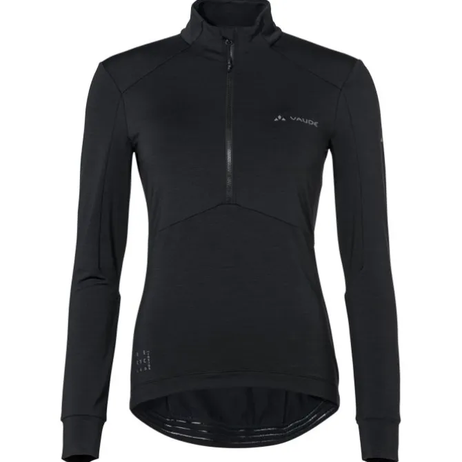 Kuro Fahrrad Half Zip Langarmshirt Damen