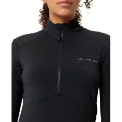 Kuro Fahrrad Half Zip Langarmshirt Damen