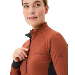 Kuro Fahrrad Half Zip Langarmshirt Damen