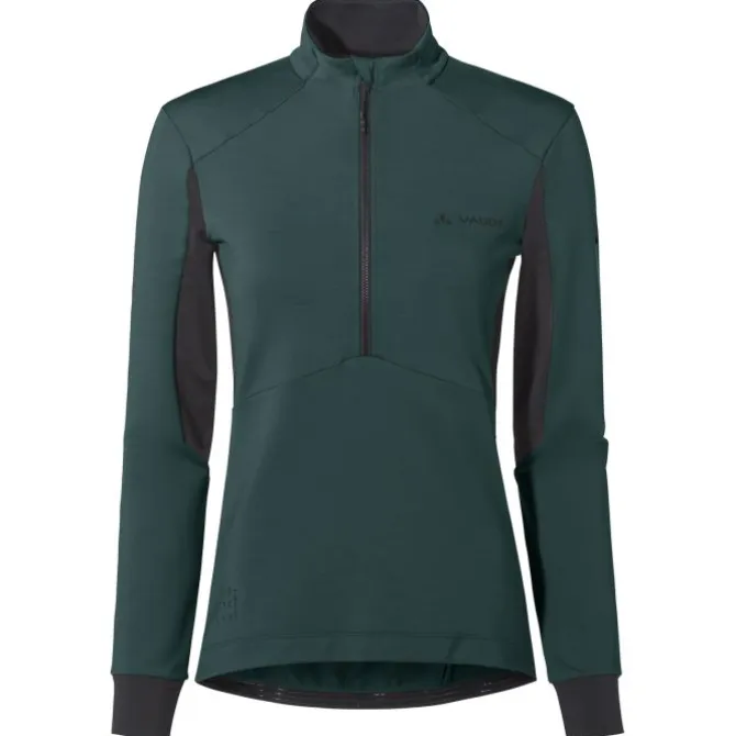Kuro Fahrrad Half Zip Langarmshirt Damen
