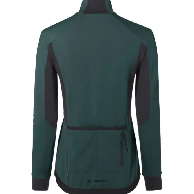 Kuro Fahrrad Half Zip Langarmshirt Damen