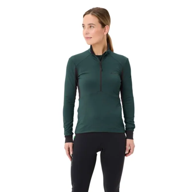 Kuro Fahrrad Half Zip Langarmshirt Damen