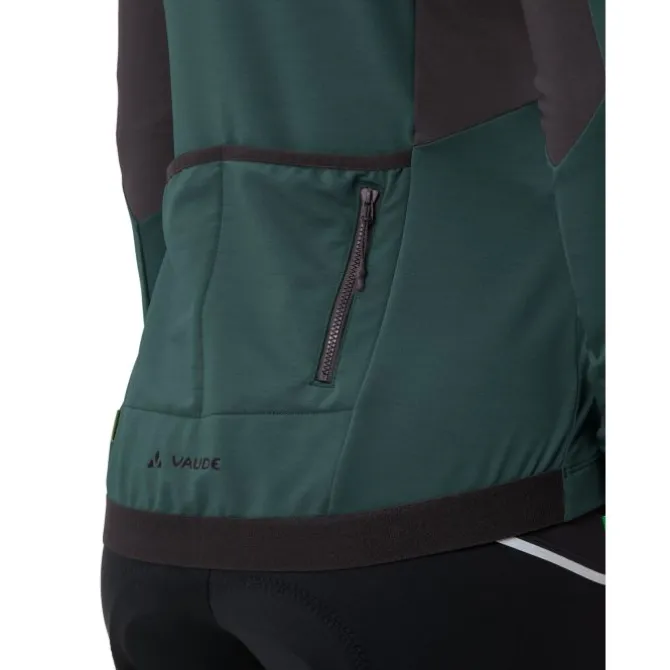 Kuro Fahrrad Half Zip Langarmshirt Damen