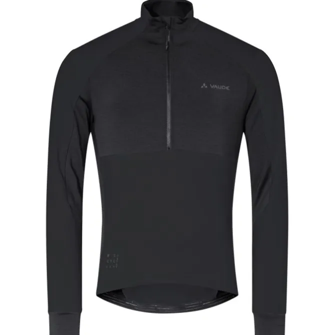 Kuro Fahrrad Half Zip Langarmshirt Herren