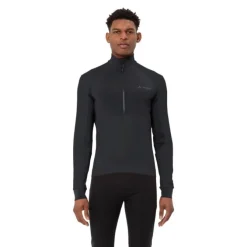 Kuro Fahrrad Half Zip Langarmshirt Herren