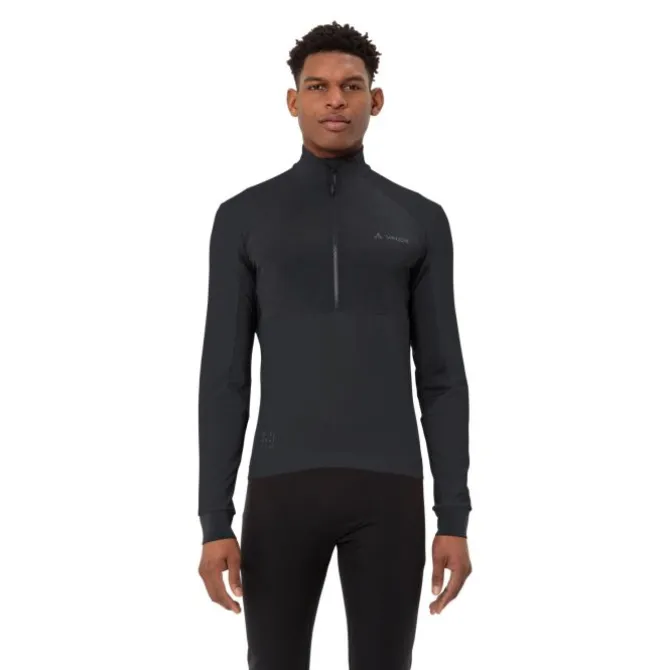 Kuro Fahrrad Half Zip Langarmshirt Herren