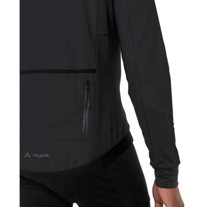 Kuro Fahrrad Half Zip Langarmshirt Herren