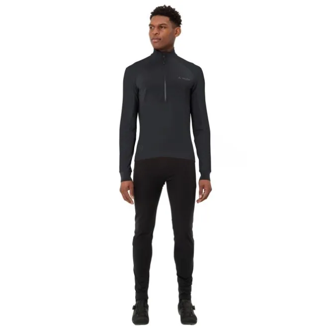 Kuro Fahrrad Half Zip Langarmshirt Herren