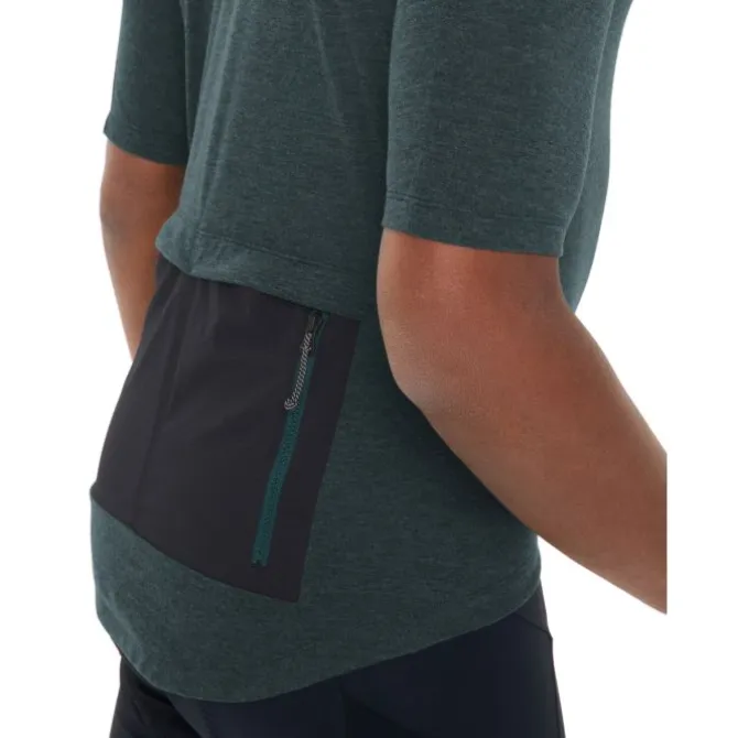Kuro II Gravel Half-Zip Trikot Herren