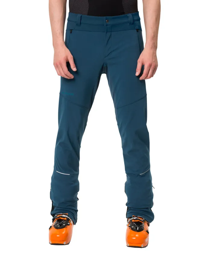 Larice III Softshellhose Herren - baltic sea uni