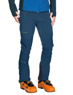 Larice III Softshellhose Herren - deep water