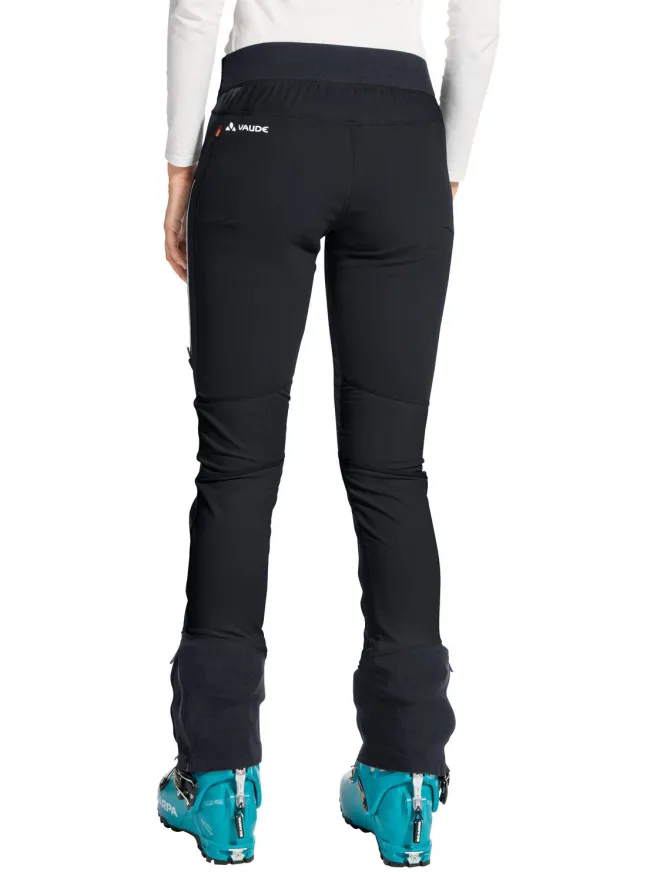 Larice II Softshellhose Damen - black
