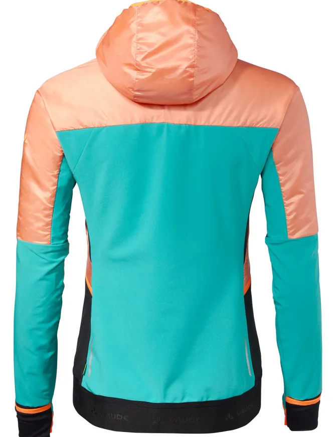 Larice Isolierende Halfzip Jacke Damen - peach