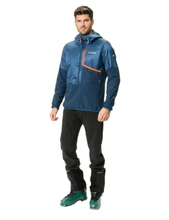 Larice Isolierende Halfzip Jacke Herren - dark sea