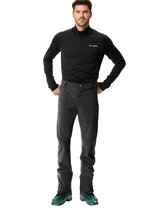 Larice Skitouren Hose Herren - black