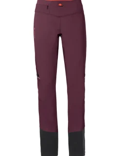 Larice Skitouren Hose Leicht Damen - cassis