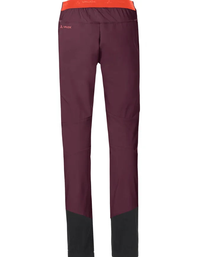 Larice Skitouren Hose Leicht Damen - cassis
