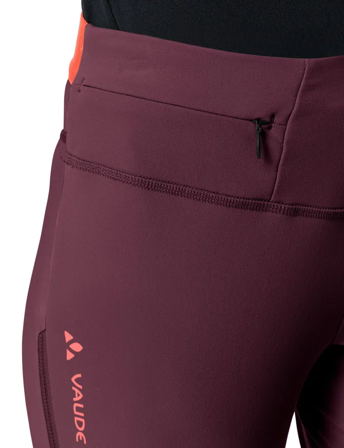 Larice Skitouren Hose Leicht Damen - cassis