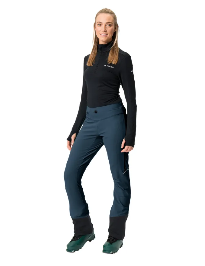 Larice Skitouren Hose Leicht Damen - dark sea