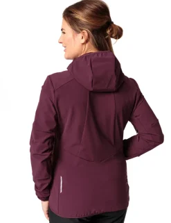 Larice Softshell Jacke Damen - cassis
