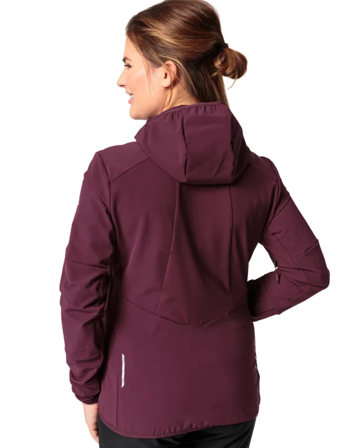Larice Softshell Jacke Damen - cassis