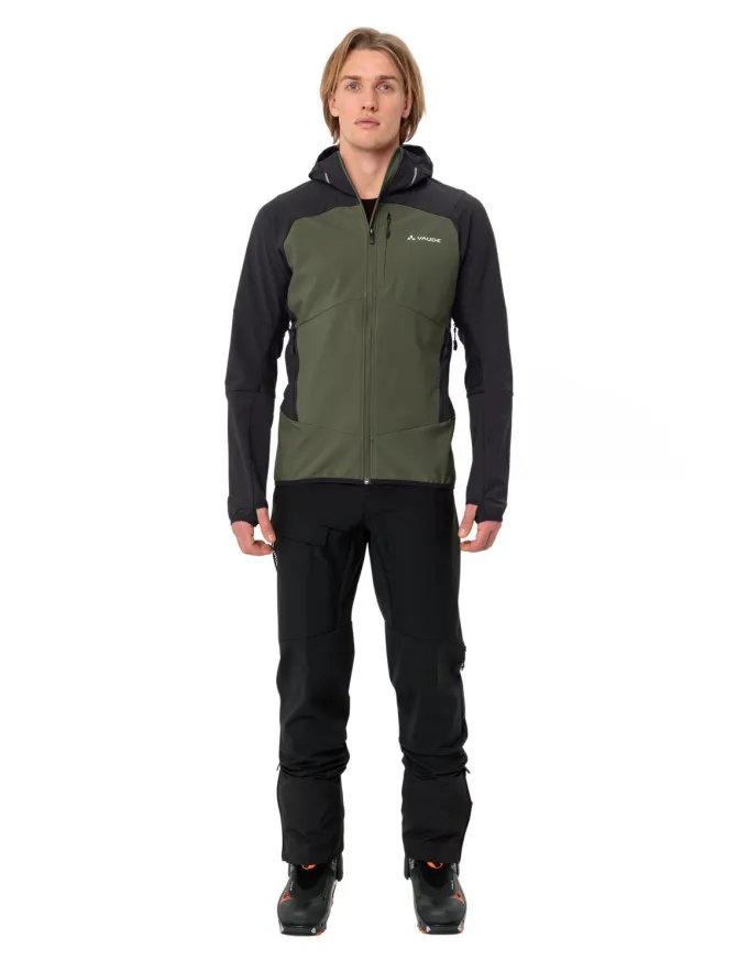 Larice Softshell Jacke Herren - khaki