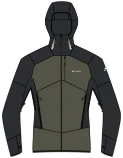 Larice Softshell Jacke Herren - khaki